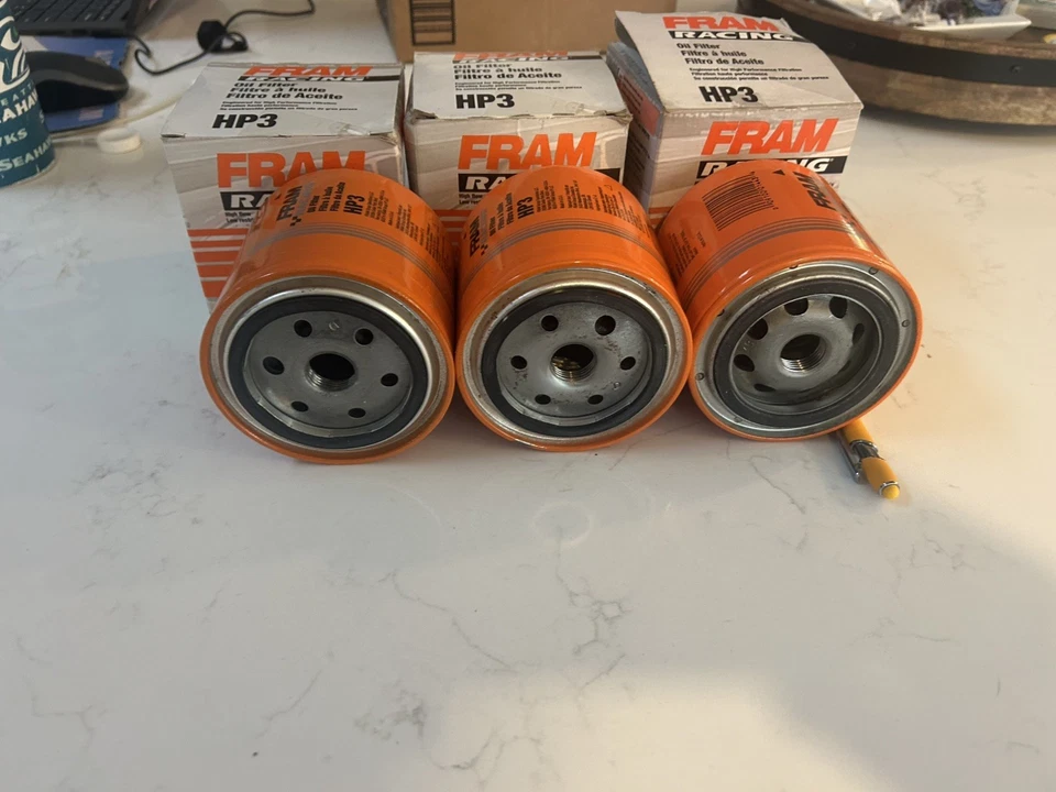 FRAM HP3 高性能旋转滤油器 3 件装 — 第 3/4 张图片