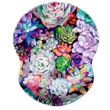 Mouse Pad with Wrist Support, Non Slip Mousepad Wrist Rest for Office, Comput...