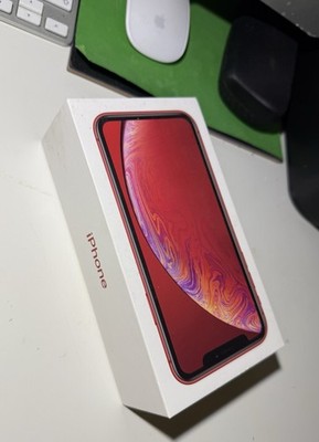 Apple Iphone XR Verpakung Original Verpackung