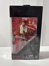 Star Wars Black Series Poe Dameron 07 6in Orange Hasbro New Boxed Action Figure