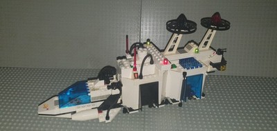 Lego Space Classic 6783 Sonar Transmitting Cruiser light and sound system SELTEN