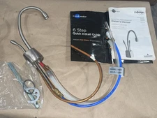 InSinkerator F-GN1100 Instant Hot Water Dispenser - Satin Nickel - Contemporary