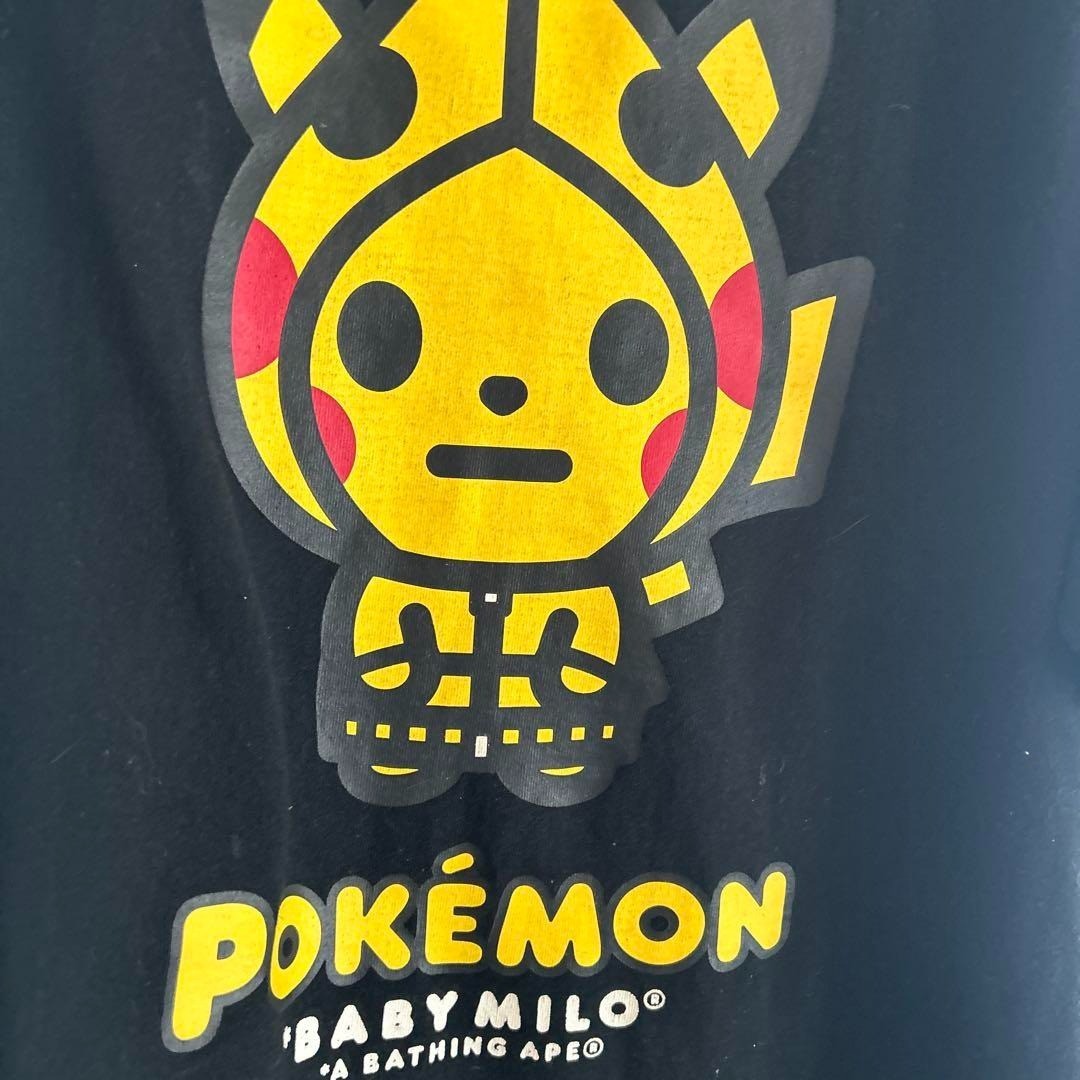 A Bathing Ape Bape x Pokemon Collaboration Pikachu T-shirt Size