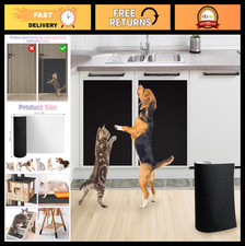 Self-Adhesive Dog Nail File  Cat Scratch Board, Cuttable Sandpaper Pad 17"x10'