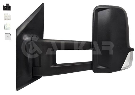 Alkar AußEnspiegel 9245021 FüR MERCEDES-BENZ-image