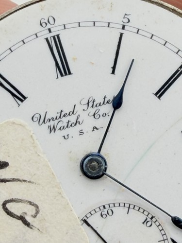 Waltham Watch Movement Pocket Watch For Parts Only 19 Jewels - Picture 2 of 7