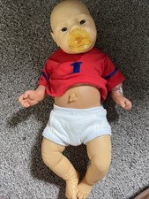 Anatomically Correct Baby boy Doll- Vintage