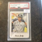 ROOKIE NY YANKEES AARON JUDGE 2017 Topps Gallery 117 RC PSA 10 MVP FUTURE HOF