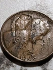 1940 P Lincoln Wheat Cent Obverse Lamination Error Free S&H BIN848
