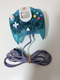 Sega Dreamcast Console Complete in Box with Aqua Blue Pad & 2 Games - PAL VGC