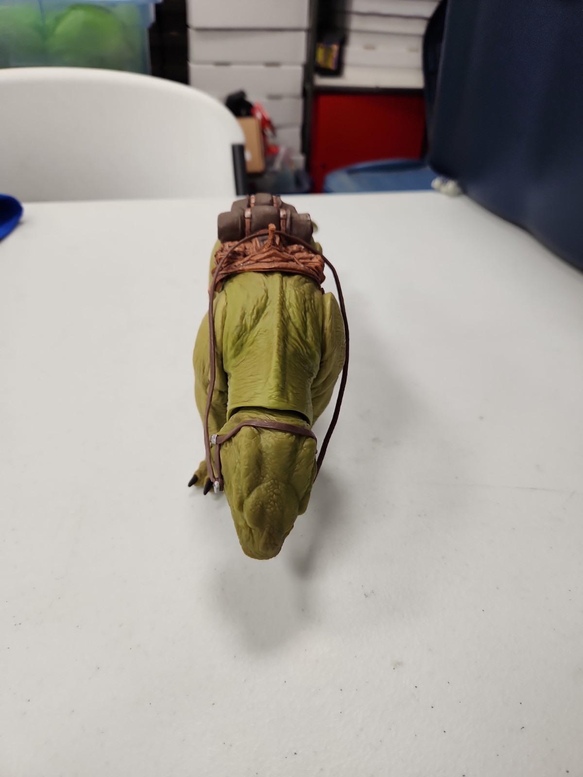 2009 Hasbro Star Wars Legacy Collection Dewback Loose Figure *Walmart Exclusive*