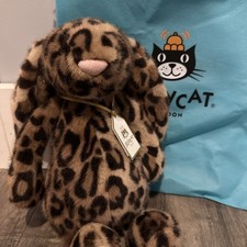 NWT Authentic Jellycat Cobblehop Bunny Ruby Cruiser Exclusive