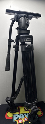 Libec T98C Carbon Fibre Tripod, W/ Libec H60 Head