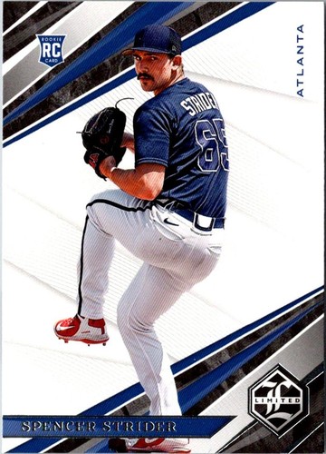 Spencer Strider #5 2022 Panini Chronicles Limited card