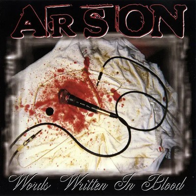 CD Arson Words Written In Blood EP Resurrection A.D. Records