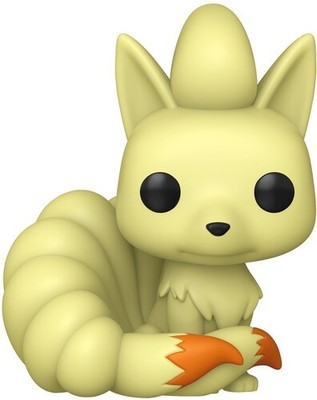 Funko POP! Games: Pokemon - Ninetales [New Toy] Vinyl Figure, Collectible