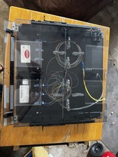 Corning CCH-01U 1U Fiber Optic Rack Patch Panel Closet Connector Housing