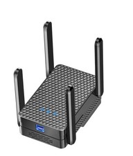 2026 WiFi 6 Extender Signal Booster, Long Range Repeater to 19980 sqft, AX3000