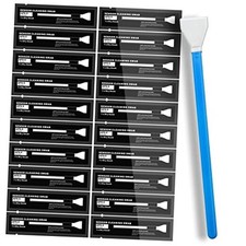 Sensor Cleaning Swabs for APS-C Sensors of DDR DSLR or SLR Camera 20 Pack of