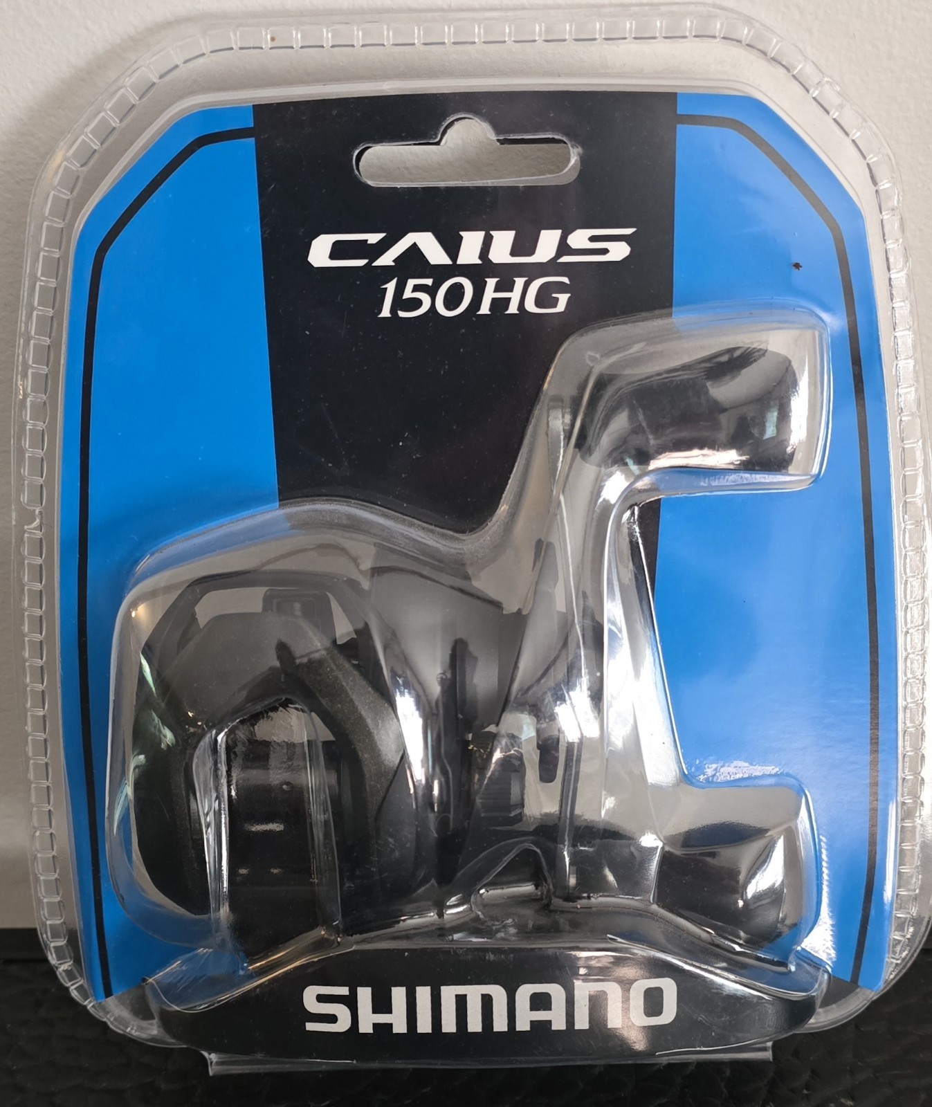 NEW SEALED Shimano CAIUS C Right Hand Low Profile Reel (CIS150HGCC) Fishing