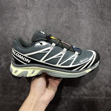Salomon XT-6 Gore-Tex Black Lime Cream 475813