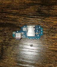 OEM USB Charging Port Board Dock Connector  Sim Reader Samsung Galaxy S23 Ultra