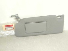 New Oem Genuine Honda Lh Sun Visor 2006-2014 Ridgeline Grey Yr309l Lighted New Oem Genuine Honda Lh Sun Visor 2006-2014 Ridgeline Grey Yr309l Lighted