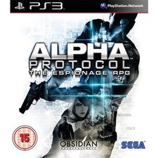 PS3 Alpha Protocol Playstation 3 (Works on US consoles)