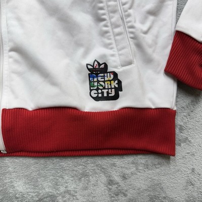 Adidas & Bill McMullen R6 Red Series MANHATTAN New York Track