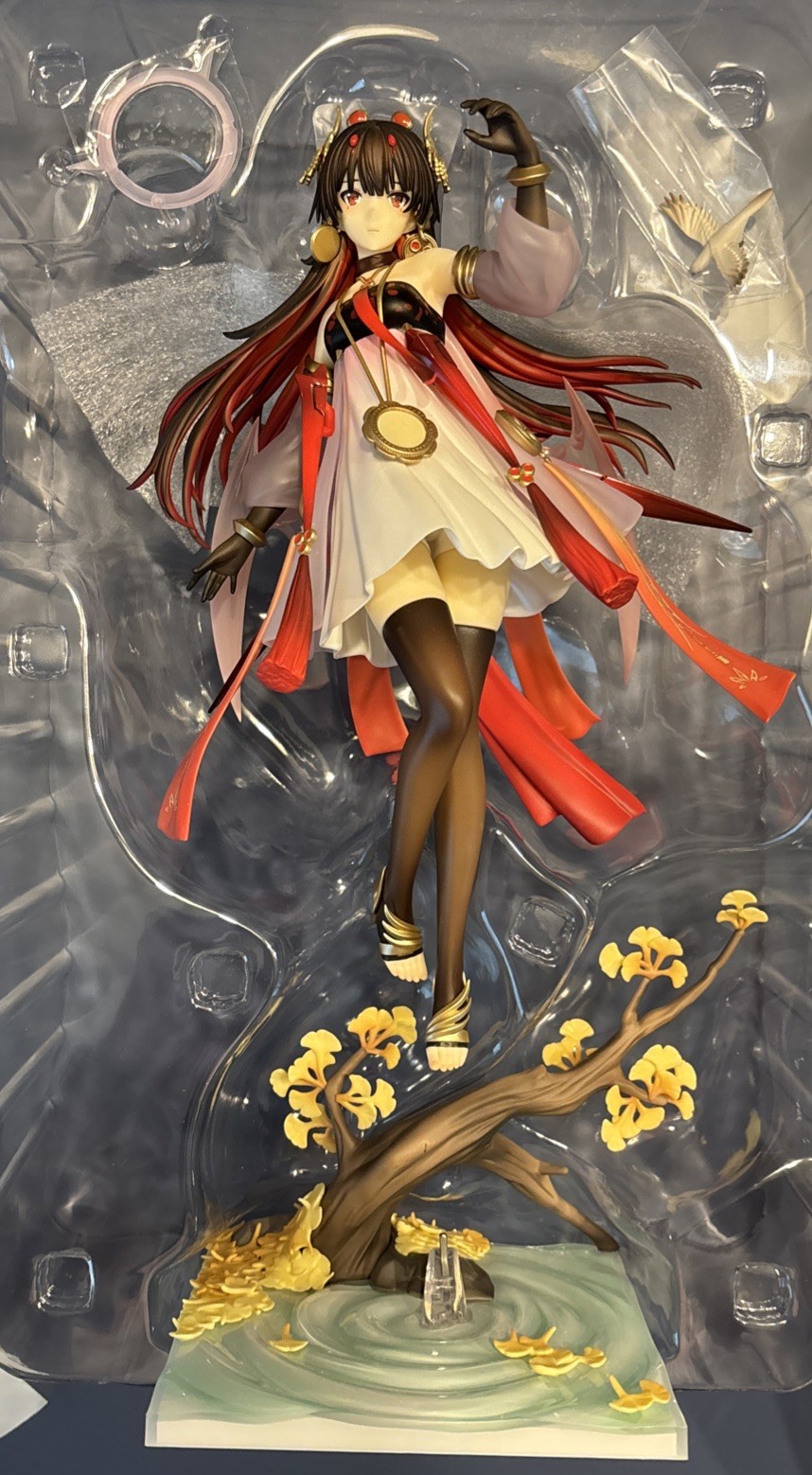 APEX 1/7 PUNISHING: GRAY RAVEN LUCIA: PLUME Eventide Glow Ver. PVC Figure *READ*