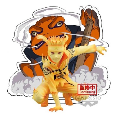 Naruto Shippuden Panel Spectacle Naruto Uzumaki Figur Banpresto (B/1)