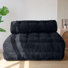 Folding Sofa Bed Convertible Sleeper Chair with Pillow Foldable Matress