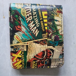 Marvel Comic Strip The Incredible Hulk Avengers Bifold Wallet