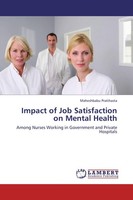 Impact Of Job Satisfaction On Mental Health Maheshbabu Pratihasta