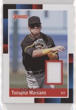 2022 Panini Donruss Retro 1988 Materials Tucupita Marcano #R88M-TU sh7