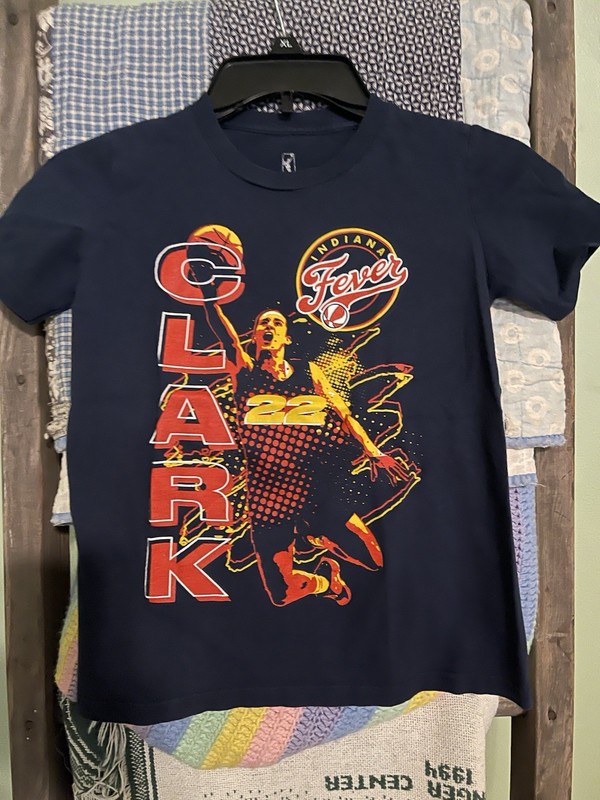 Indiana Fever  Clark Youth 8 T Shirt