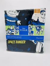 Disney Toy Story Curtains 66 x 72 – Buzz Lightyear Blackout Pair, Dunelm