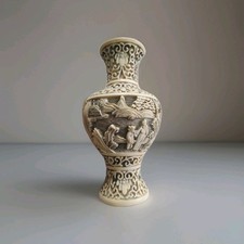 象牙色中国古董花瓶| eBay