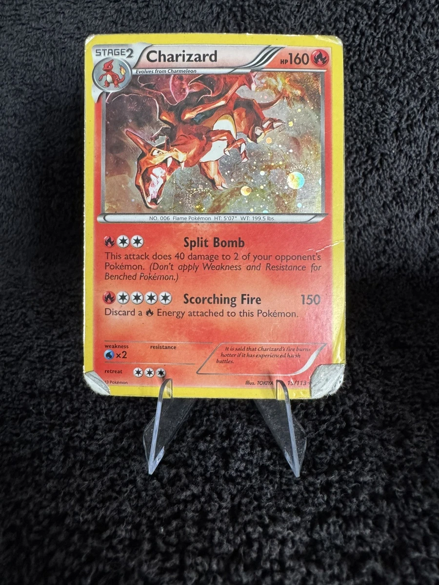 Charizard Pokémon TCG Legendary Treasures Individual Collectible