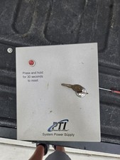 Pti System Power Supply Box