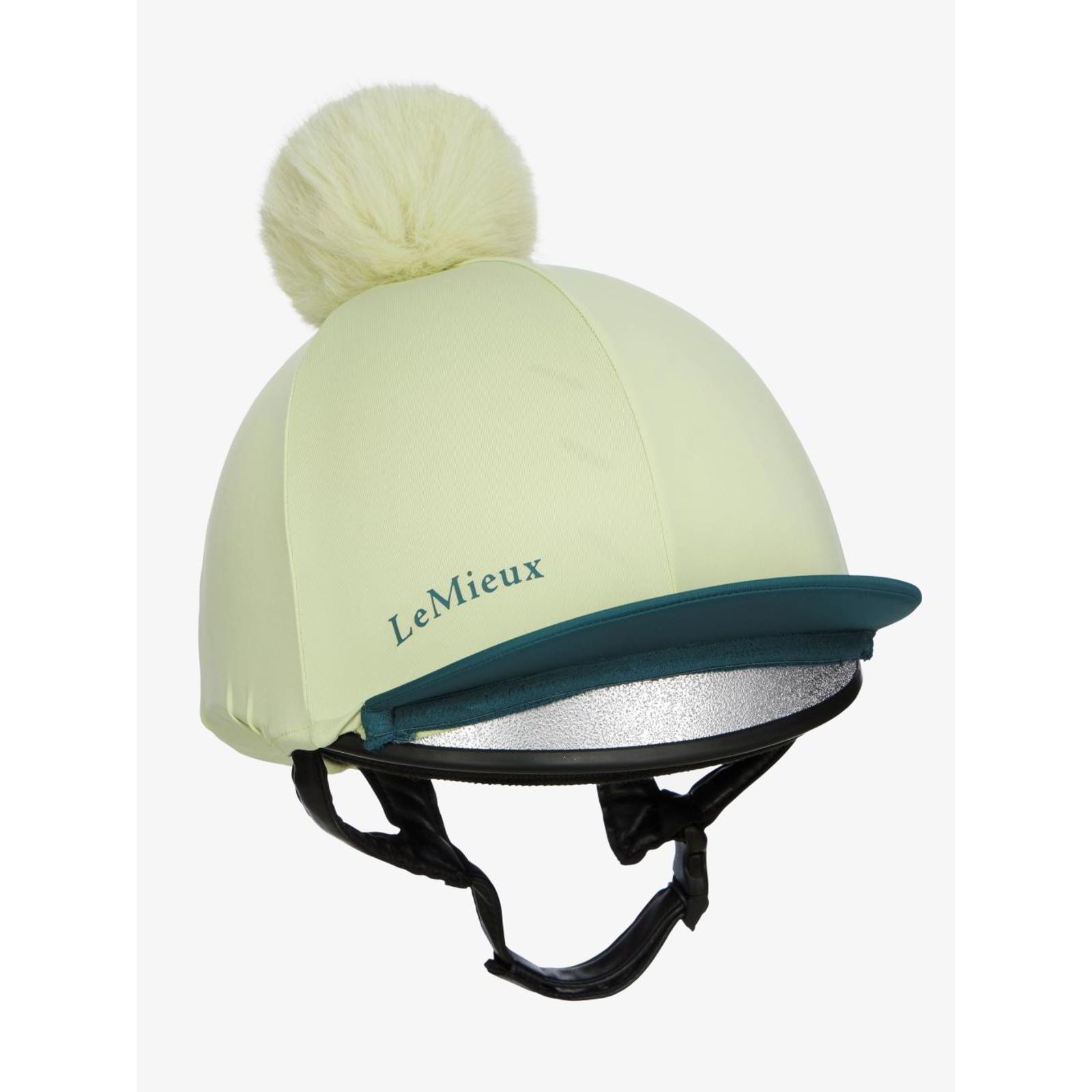 LeMieux Classique Pom Hat Silk Macaron