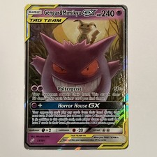 Gengar & Mimikyu GX 53/181 Holo - Team Up - Carta Pokemon