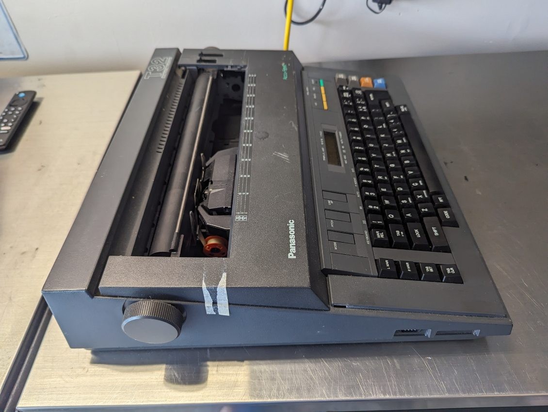 Parts Panasonic Electronic Typewriter RK-T32 Accu-Spell Powers T32