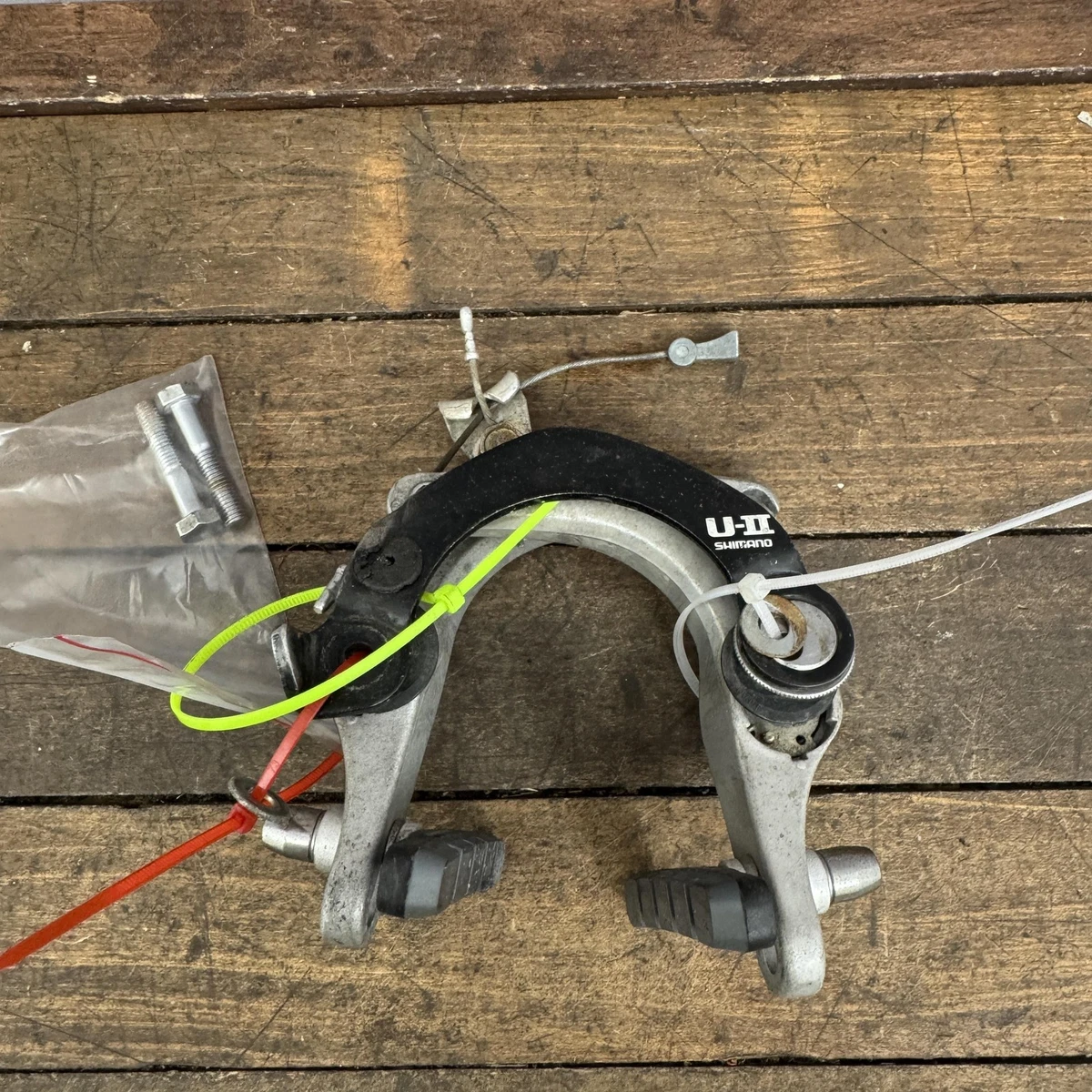 Porte-bagage Shimano Exage Mountain BR M452 - Vélo Ancien - Pour Pièces / Réparation