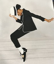 Girls Smooth Criminal Dance Costume Sz M