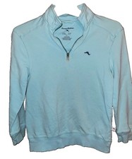 Tommy Bahama Kids 1/4 Zip Pullover Sweater Sz 7/8