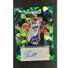 Panini 2022-23 Mosaic Scripts Auto Nicolas Batum #MS-BAT Los Angeles Clippers