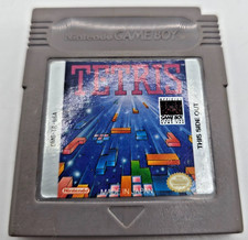 Tetris (Nintendo Game Boy, 1989) Authentic, Cart Only, Cleaned, Tested & Working