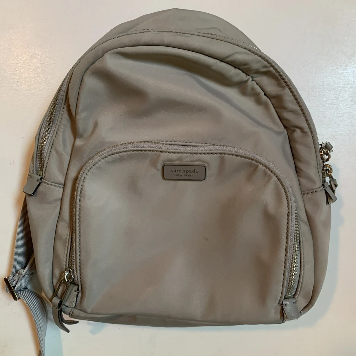 kate spade new york Backpack Gray Bags & Handbags for Women 