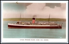 Postcard C.p.s.s. Princess Helene, Digby, N.s., Canada.   Y63